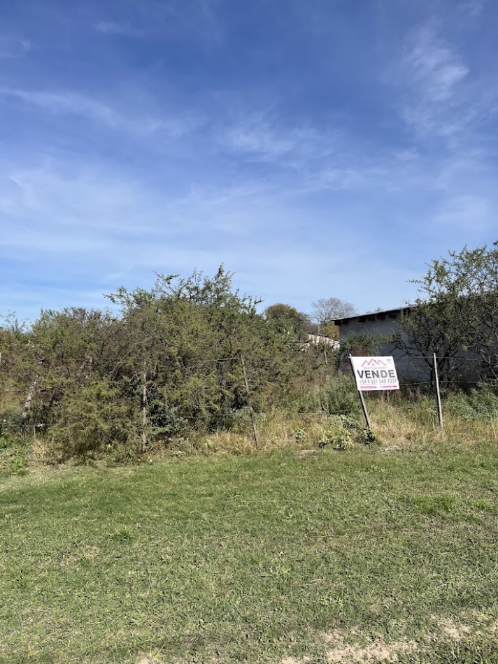 Lote 350 metros cuadrados - listo para construir