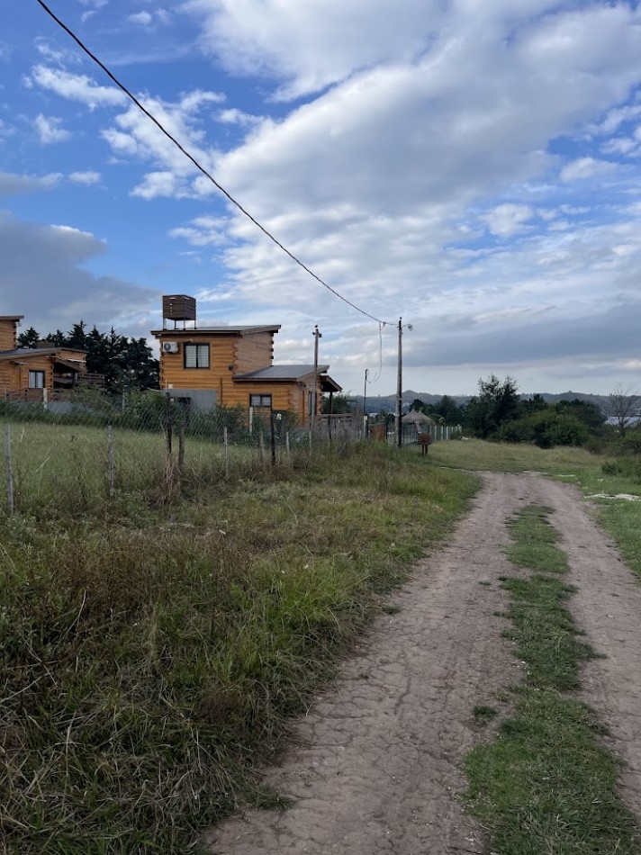 Lote en Potrero de Garay cerca del lago