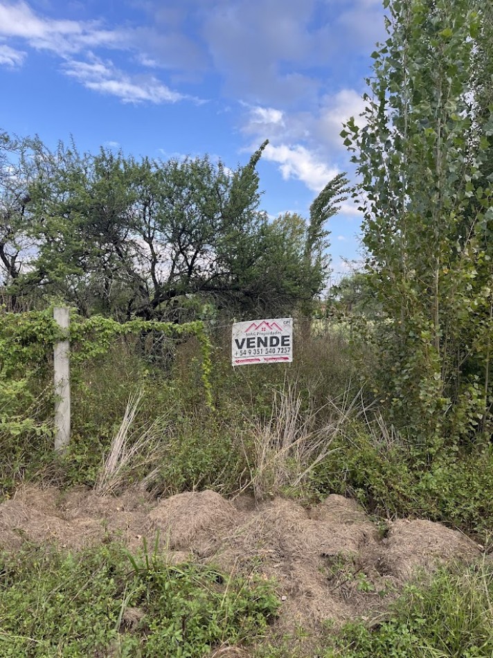 Lote en Potrero de Garay cerca del lago