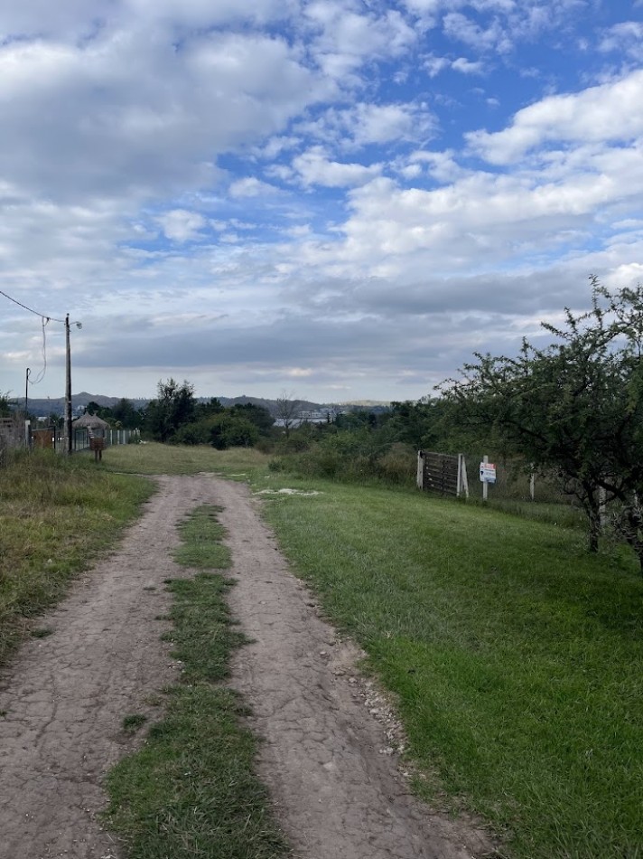 Lote en Potrero de Garay cerca del lago