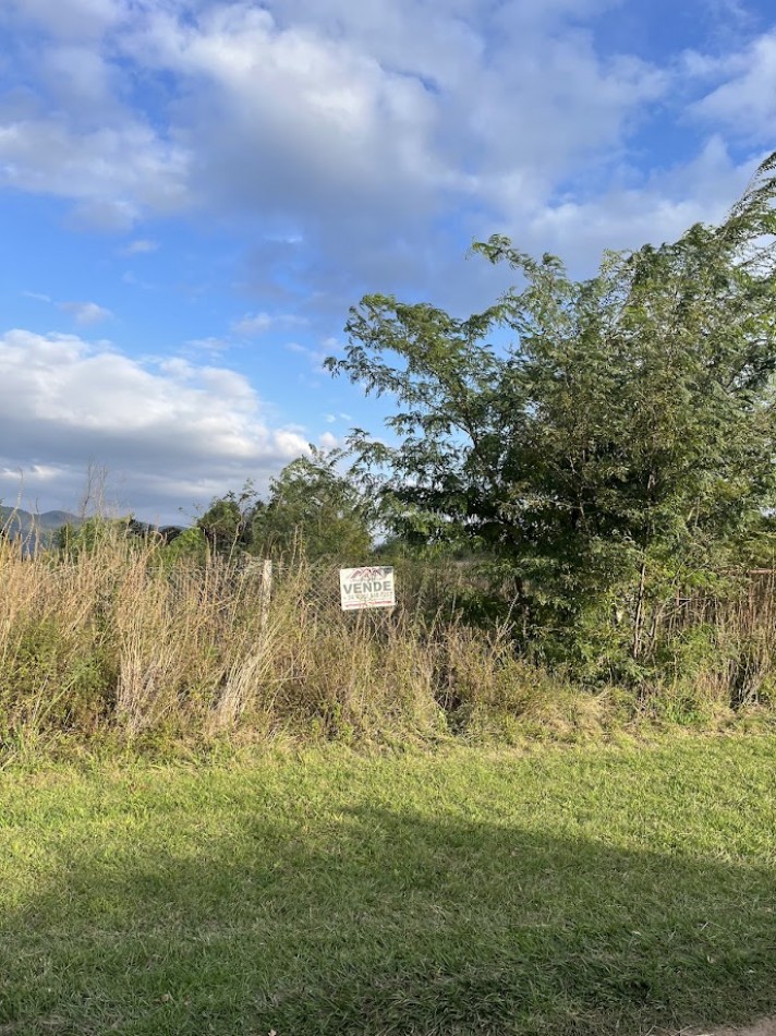 Lote en Potrero de Garay cerca del lago