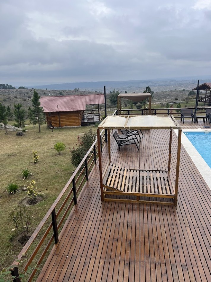 Complejo de Cabañas Premium en La Cumbrecita
