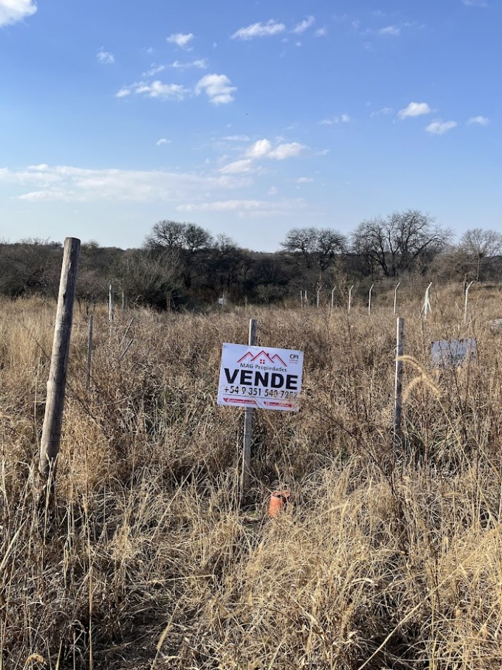 Lote sobre Ruta E56