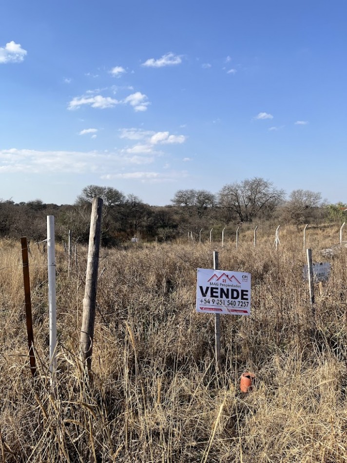 Lote sobre Ruta E56