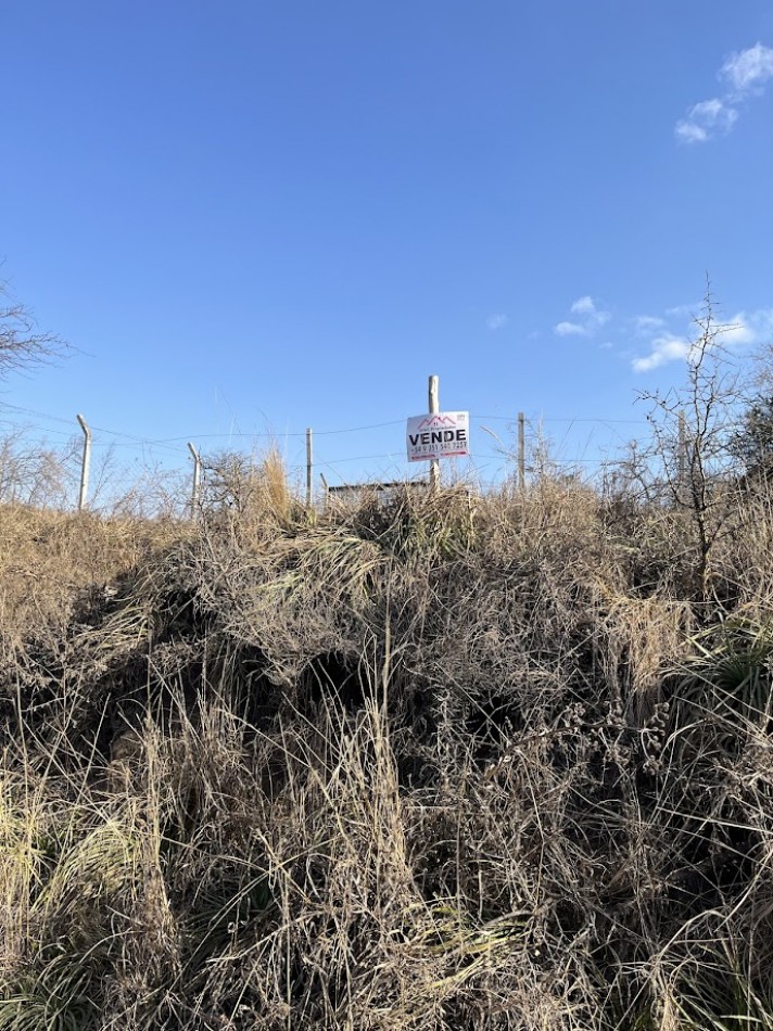 Lote sobre Ruta E56