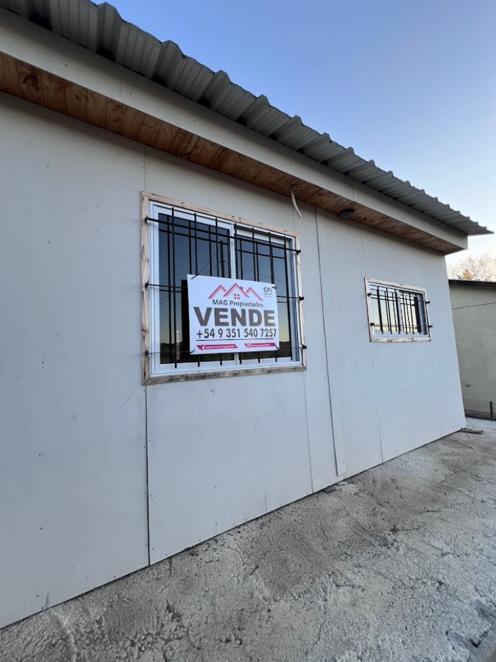 Casa prefabricada en Potrero de Garay