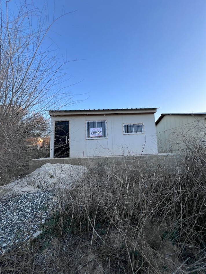 Casa prefabricada en Potrero de Garay