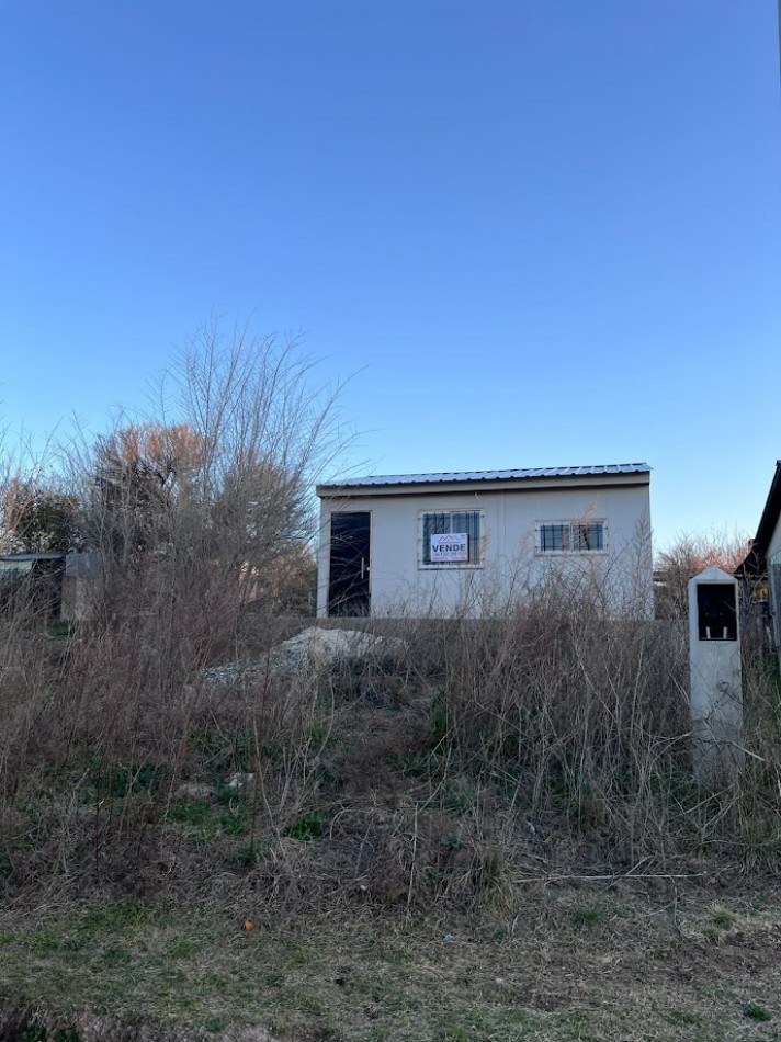 Casa prefabricada en Potrero de Garay