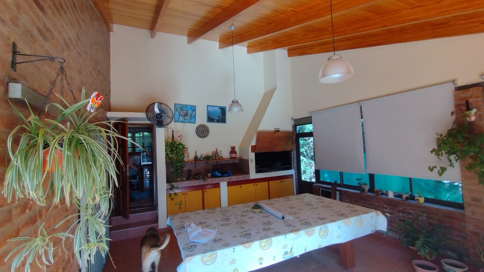 Residencia de categoria en Barrio El Golf con gran terreno y pileta