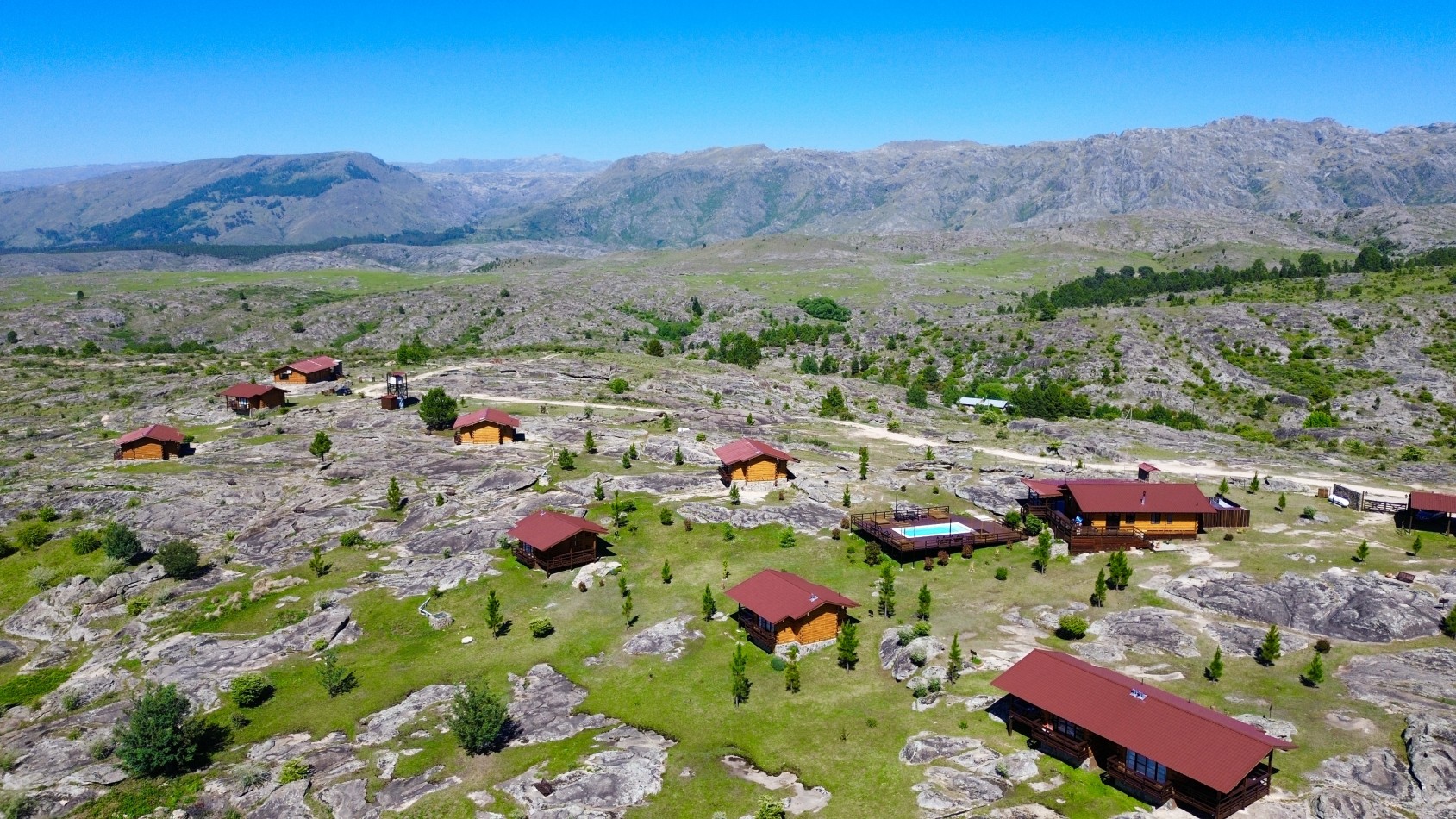 Complejo de Cabañas Premium en La Cumbrecita