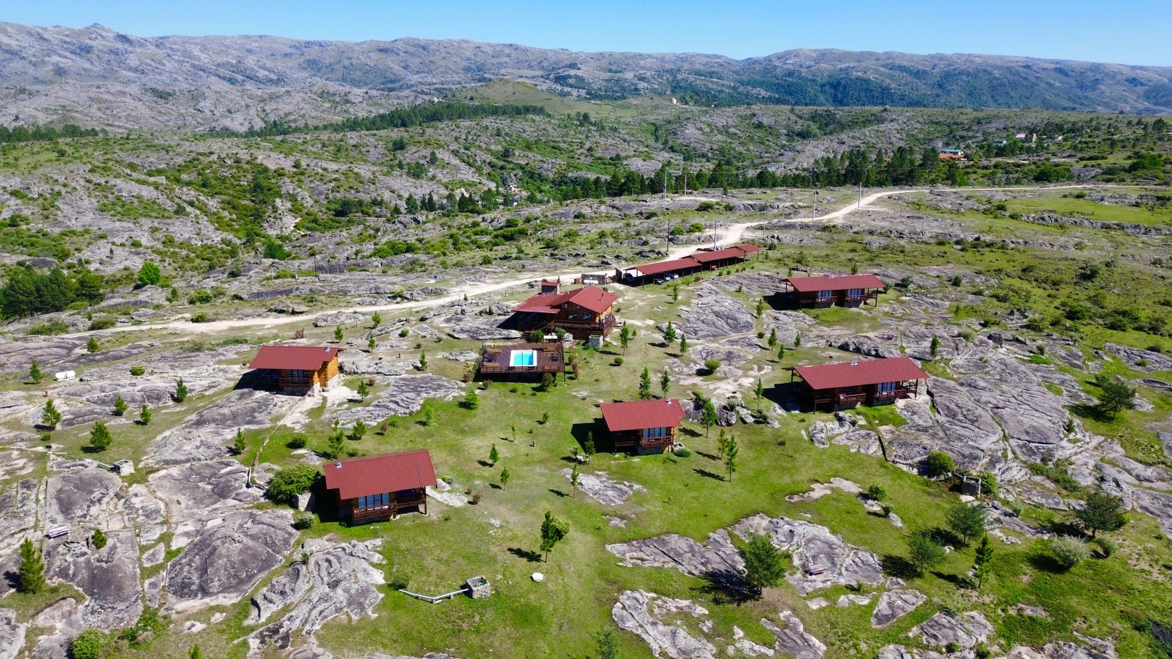 Complejo de Cabañas Premium en La Cumbrecita