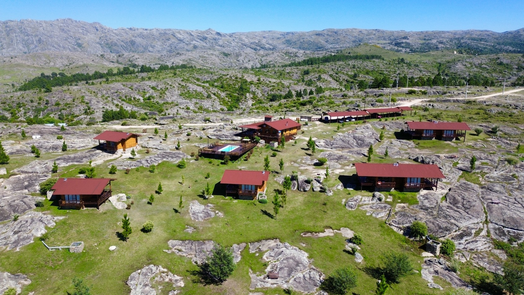 Complejo de Cabañas Premium en La Cumbrecita