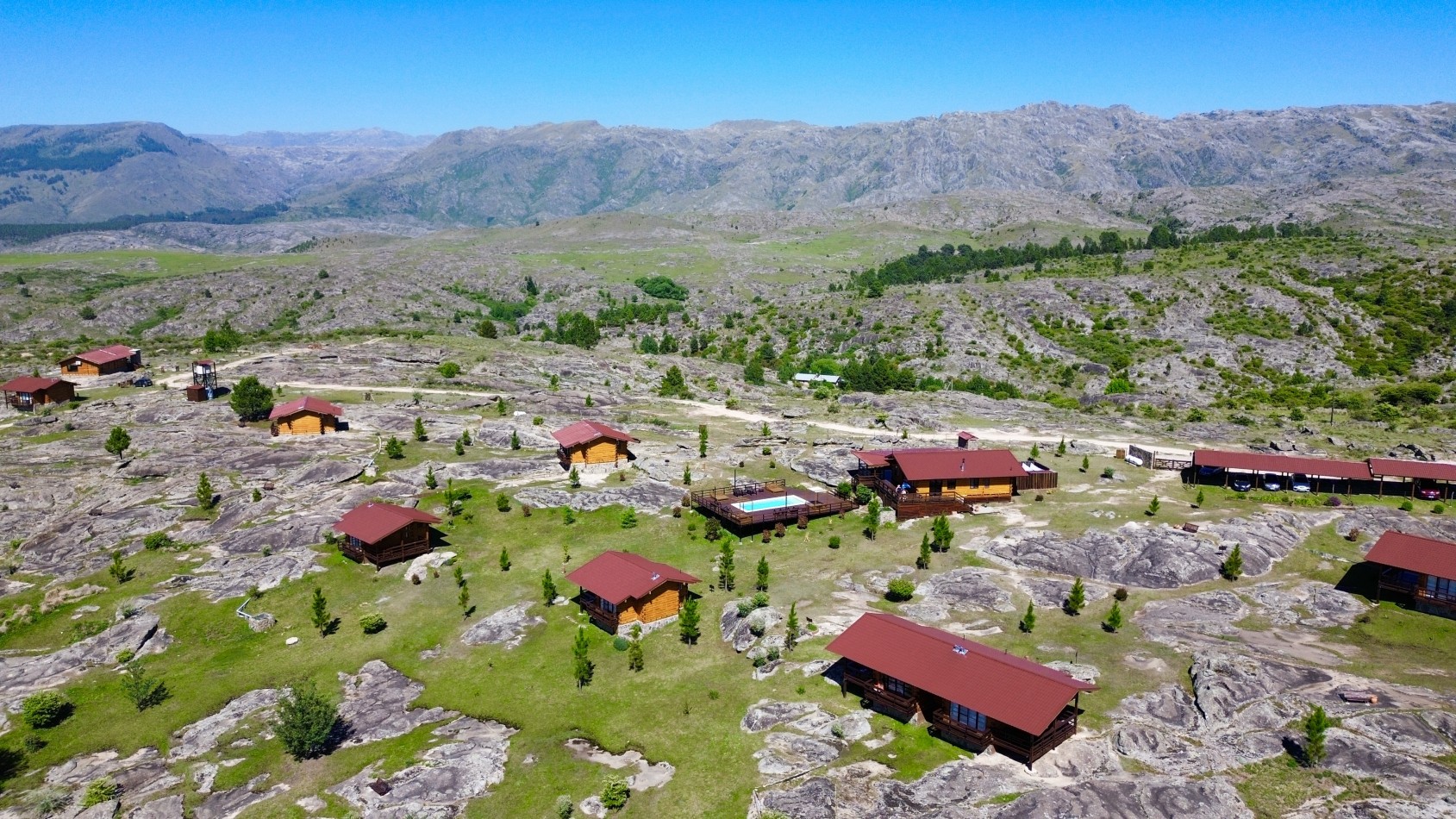 Complejo de Cabañas Premium en La Cumbrecita