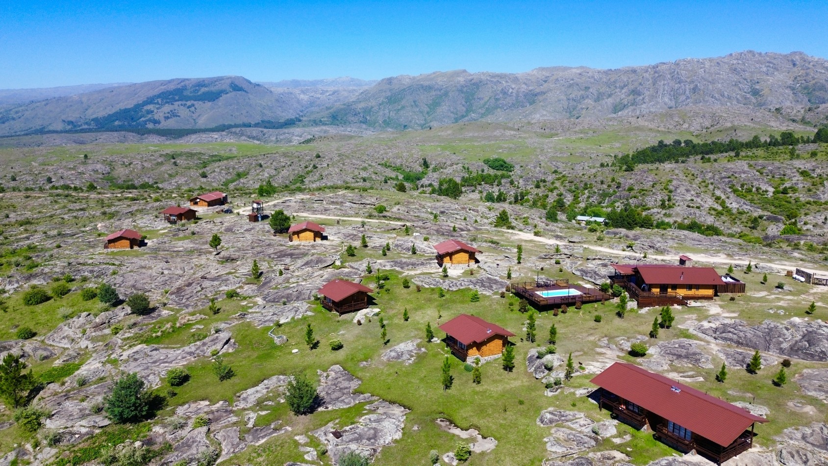 Complejo de Cabañas Premium en La Cumbrecita