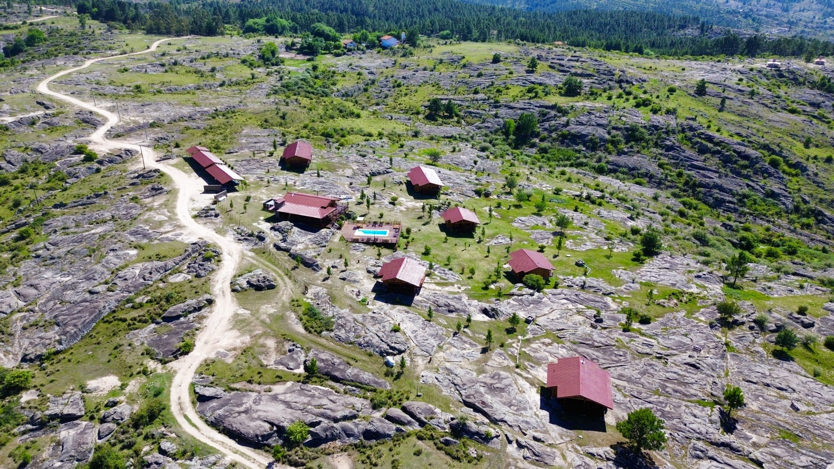 Complejo de Cabañas Premium en La Cumbrecita