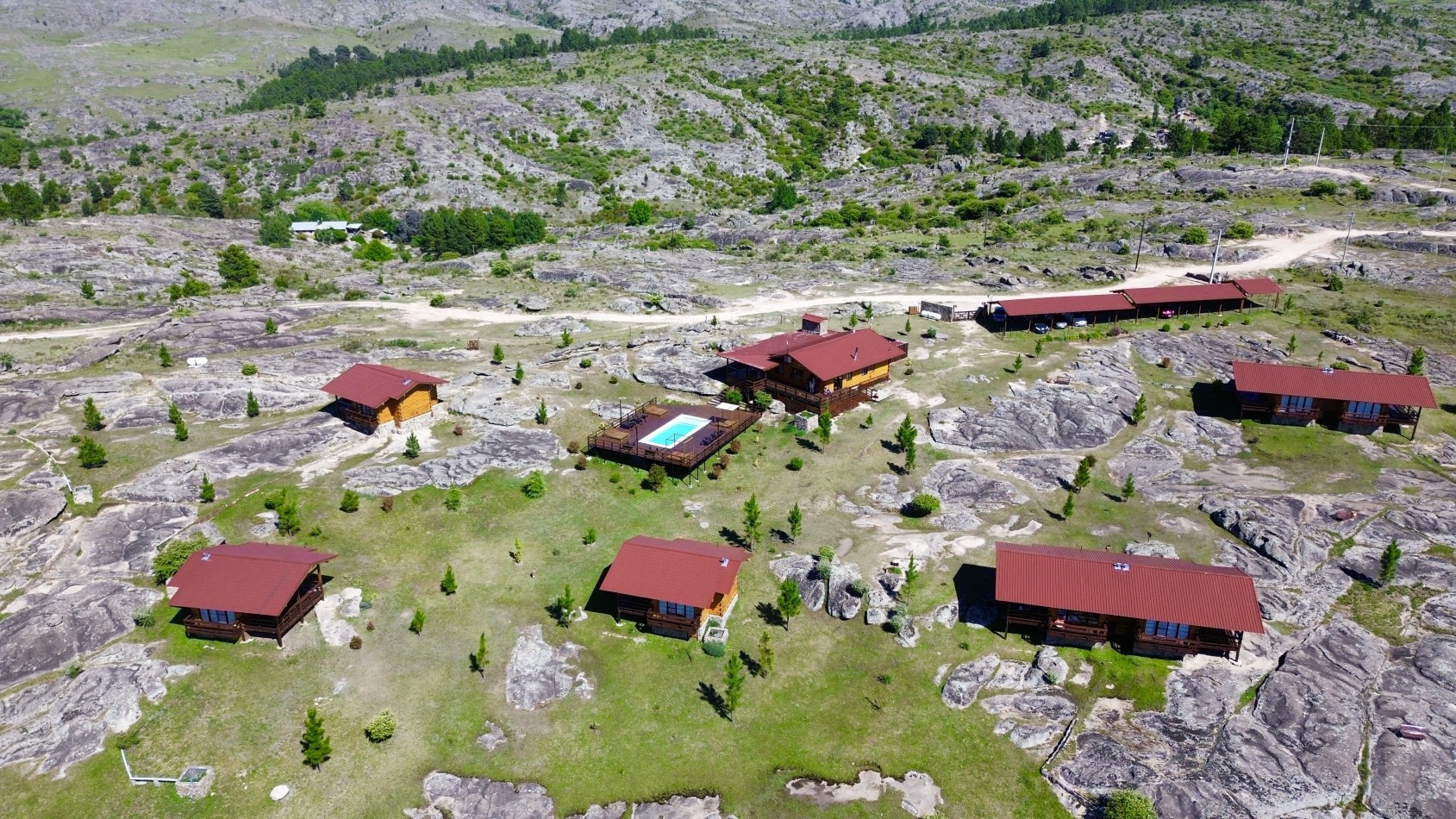 Complejo de Cabañas Premium en La Cumbrecita