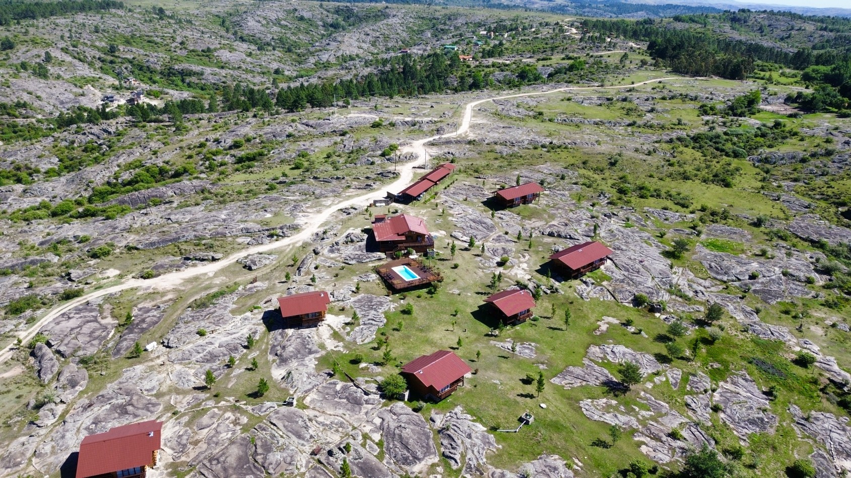 Complejo de Cabañas Premium en La Cumbrecita