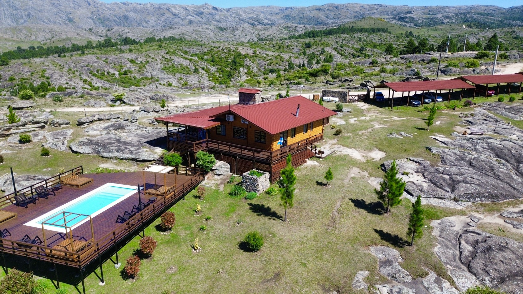 Complejo de Cabañas Premium en La Cumbrecita