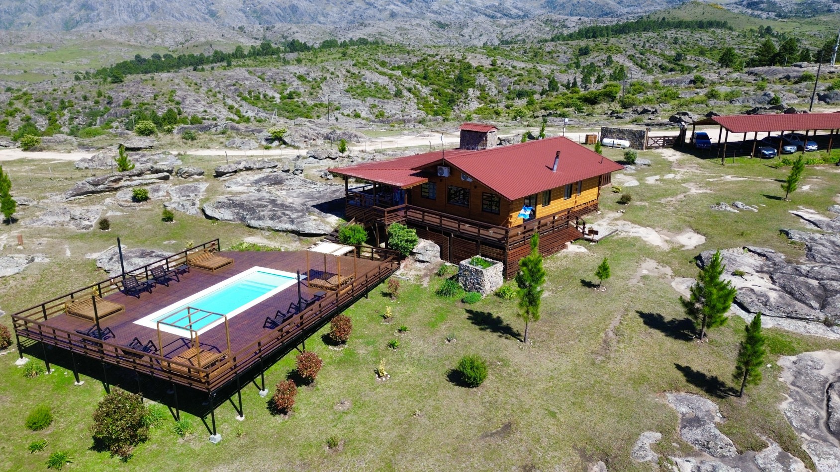 Complejo de Cabañas Premium en La Cumbrecita