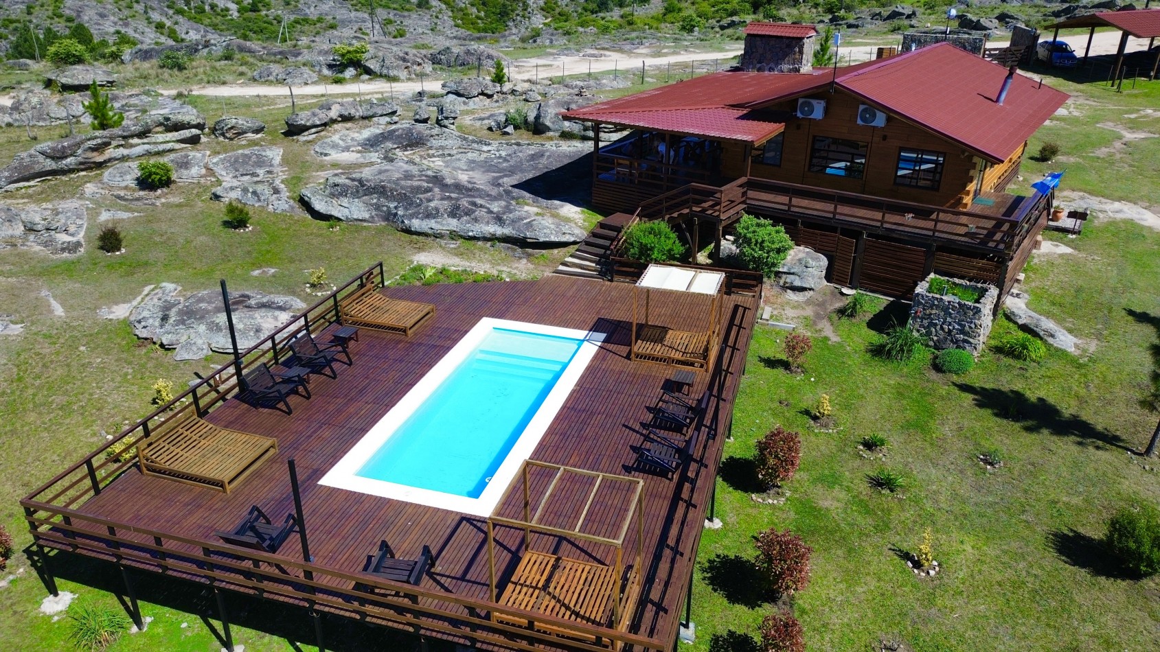 Complejo de Cabañas Premium en La Cumbrecita