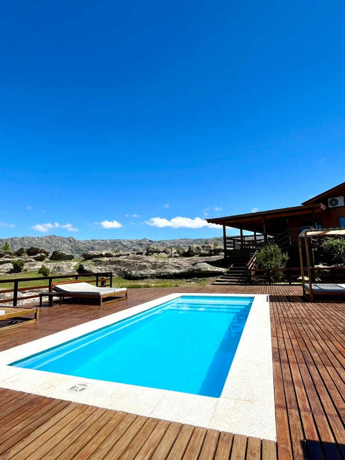 Complejo de Cabañas Premium en La Cumbrecita