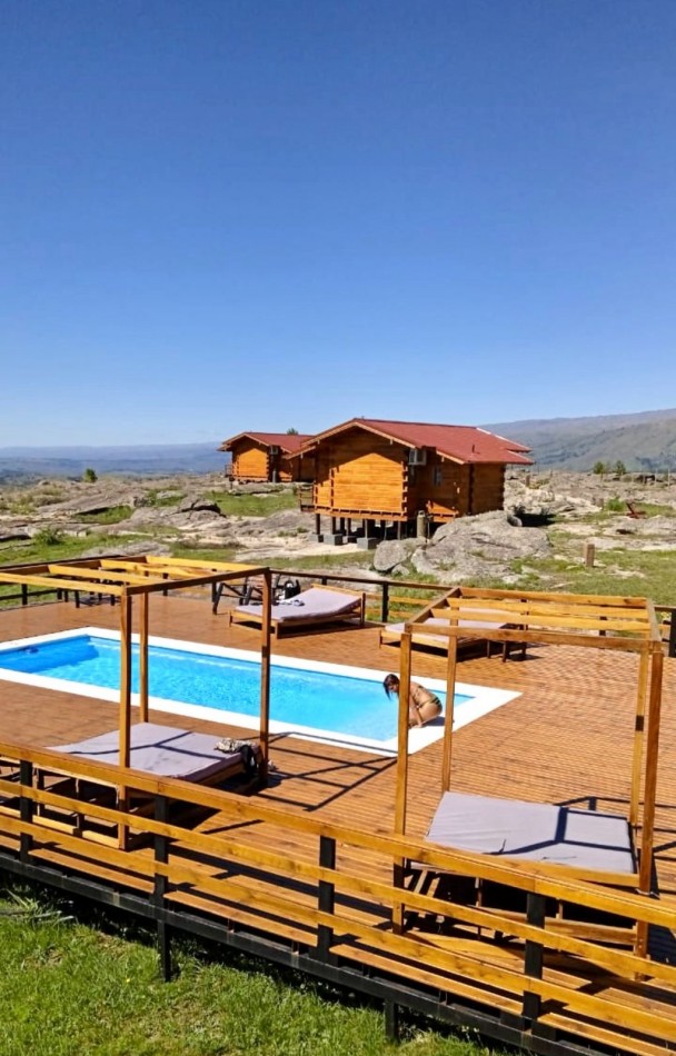 Complejo de Cabañas Premium en La Cumbrecita