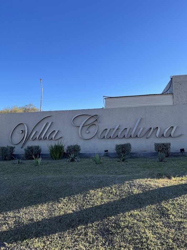 Lote en Villa Catalina