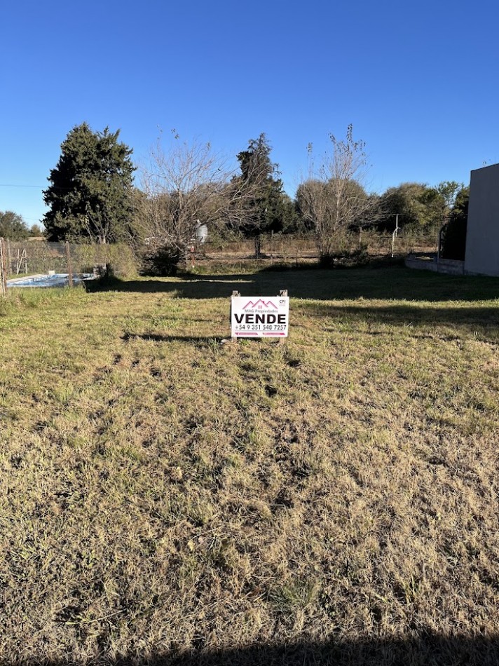 Lote en Villa Catalina