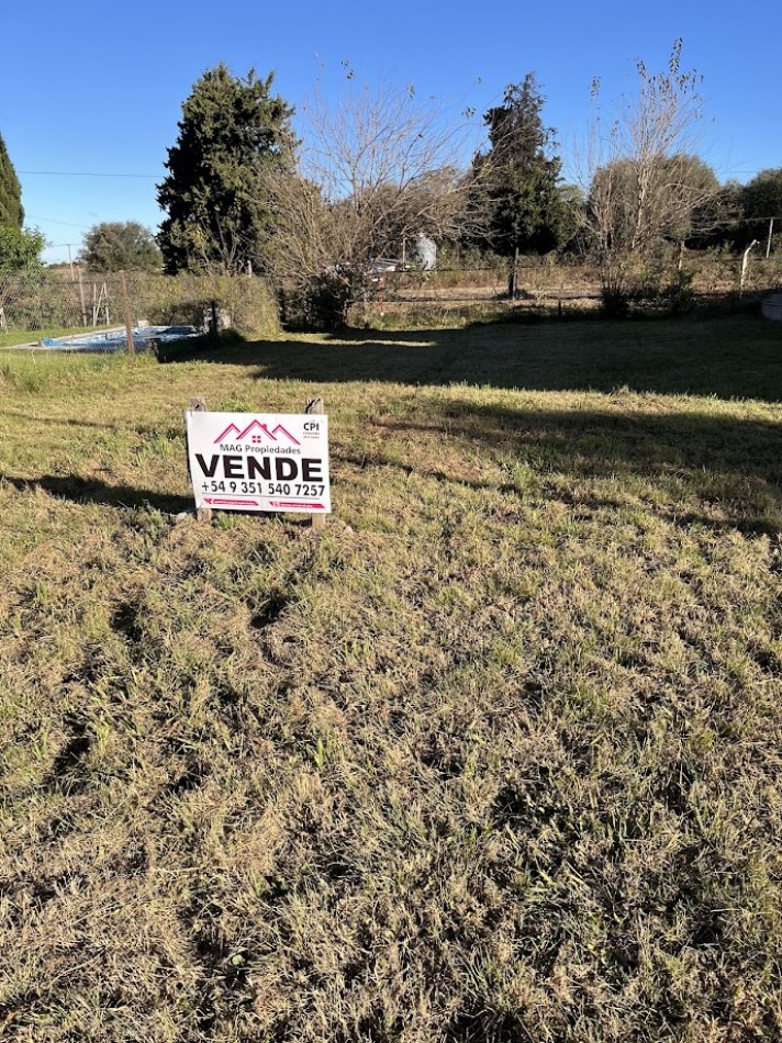 Lote en Villa Catalina