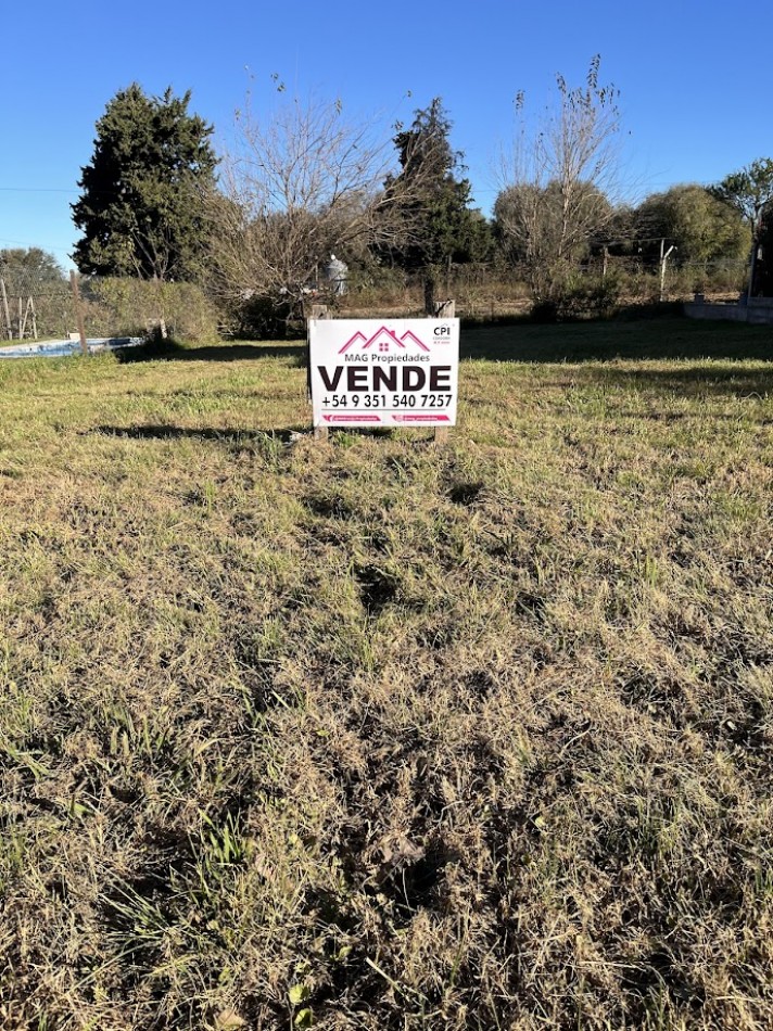 Lote en Villa Catalina