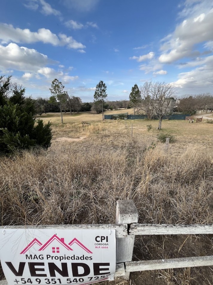 Lote en San Miguel Golf