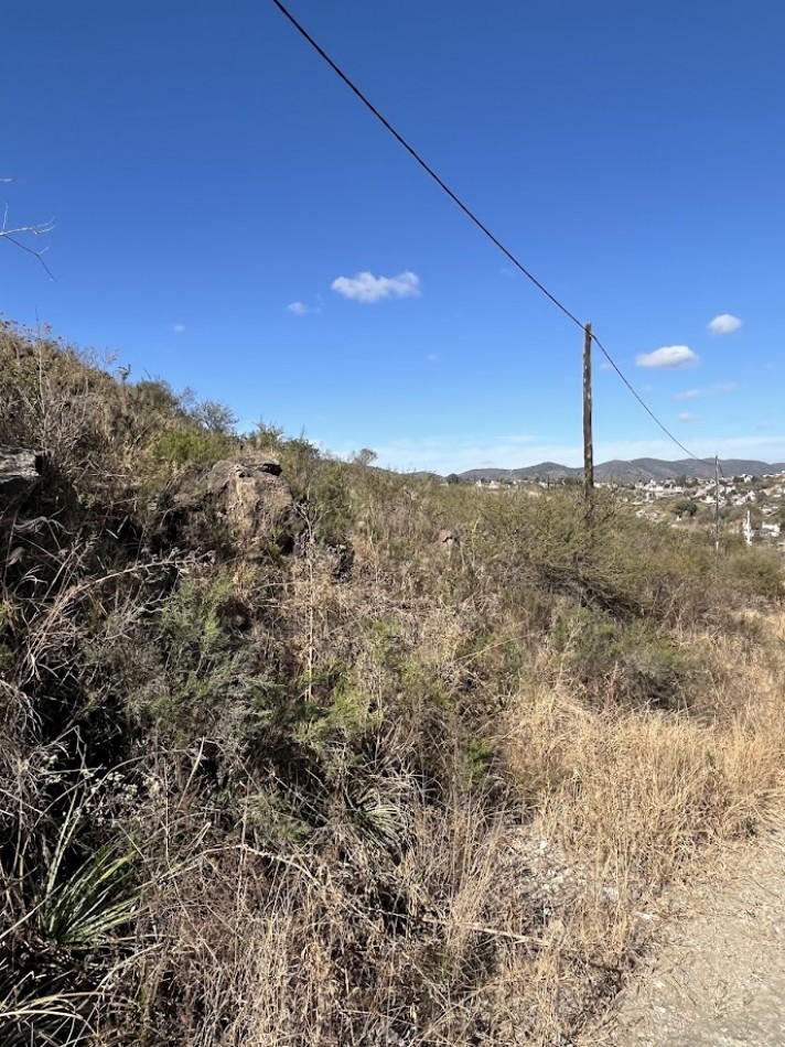 Lotes en altura en Villa Carlos Paz - Excelente Oportunidad de Inversion
