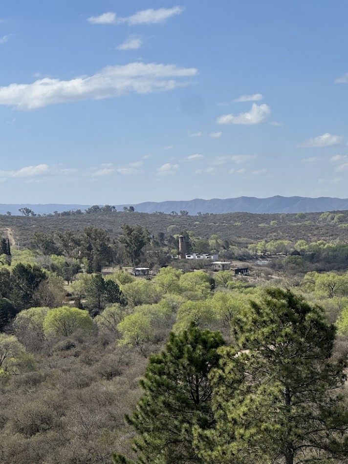 Campo en Quillinzo USD 5000/Ha