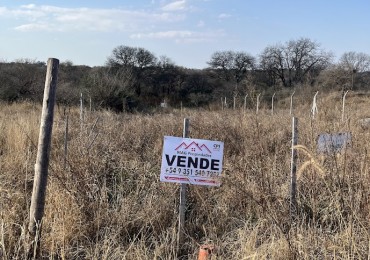 Lote sobre Ruta E56
