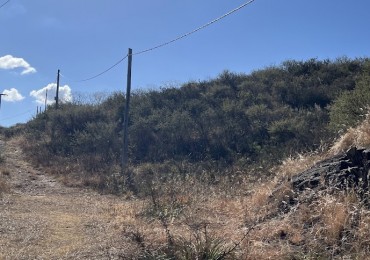 Lotes en altura en Villa Carlos Paz - Excelente Oportunidad de Inversion
